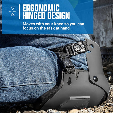 Sellstrom KneePro Professional Construction Kneepads for Work - Men & Women