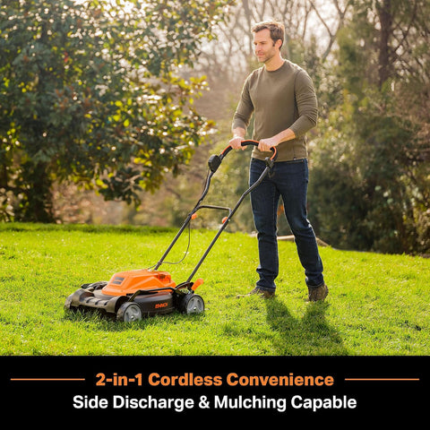 LawnMaster 48V MAX 19-inch Brushless Cordless Lawn Mower, CLMF4819X