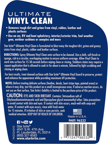 STAR BRITE Ultimate Vinyl Clean Multi-Surface Cleaner