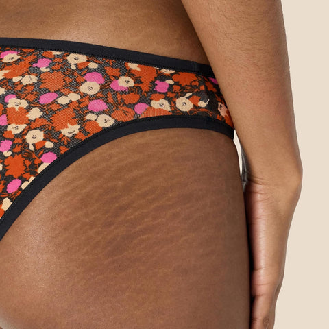 Amazon Essentials Women's Cotton Spandex Bikini Brief Underwear (Available in Plus Size)