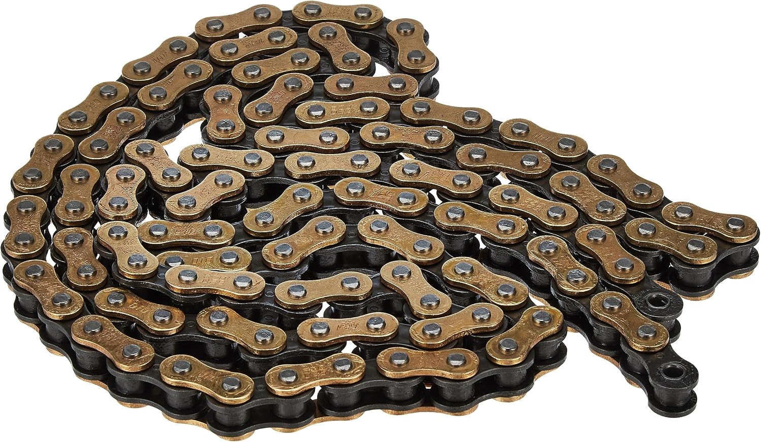 DID (520DZ-120) Gold 120 Link High Performance DZ2 Series Non-O-Ring Chain with Connecting Link