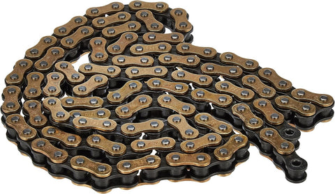 DID (520DZ-120) Gold 120 Link High Performance DZ2 Series Non-O-Ring Chain with Connecting Link