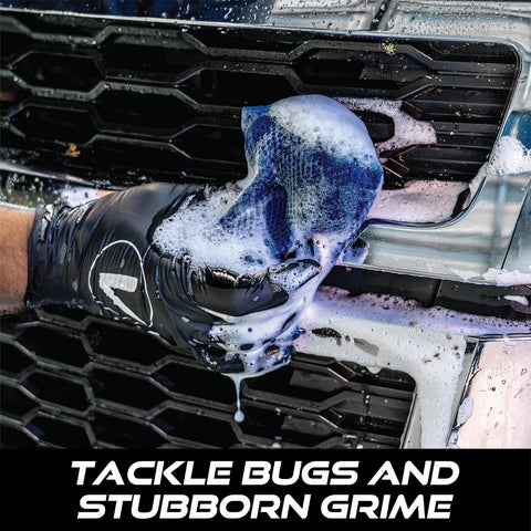 VIKING Mesh Bug Sponge, Bug and Tar Remover for Car, 6 Pack