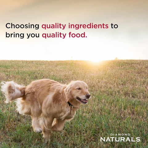 Diamond Naturals Large Breed Puppy Dry Dog Food, Lamb & Rice, 40lb