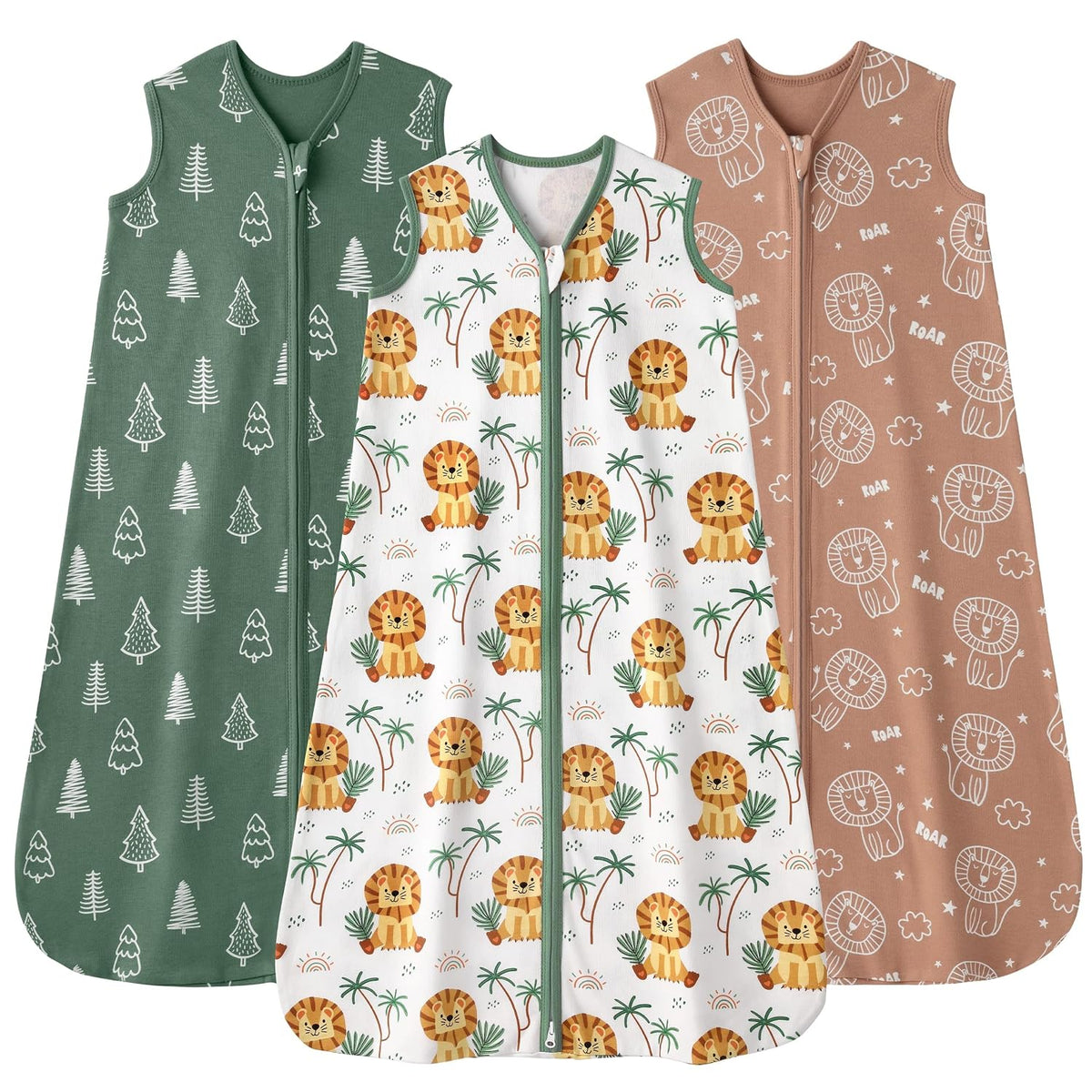Baby Sleep Sack 18-24 Months 0.5 Tog Soft Sleeping Bag 100% Cotton