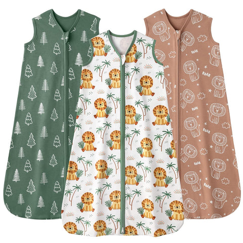 Baby Sleep Sack 18-24 Months 0.5 Tog Soft Sleeping Bag 100% Cotton