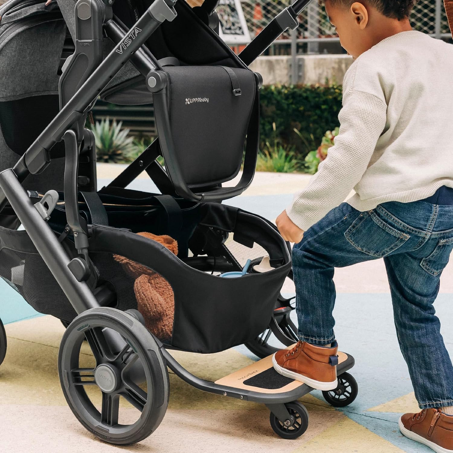 UPPAbaby Piggyback Ride-Along Board for Vista Strollers