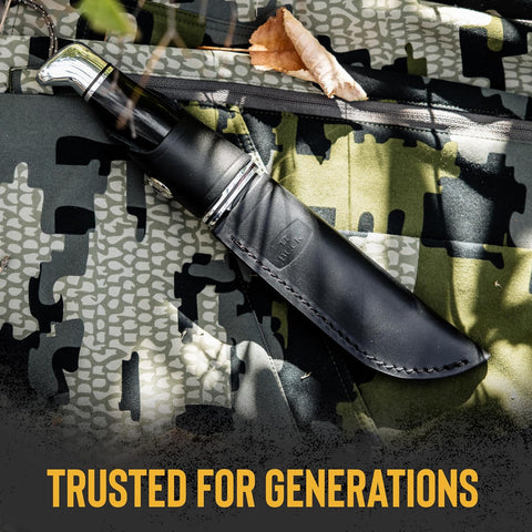 Buck Knives BU117BKS: Brahma Black Phenolic