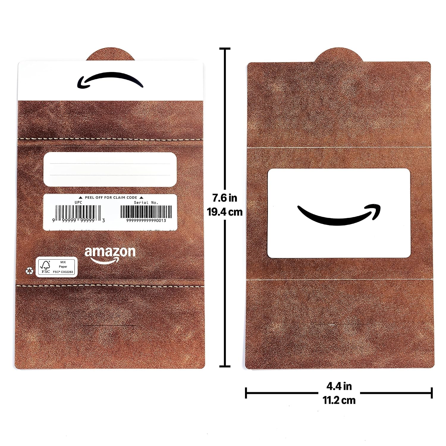 Amazon Physical Gift Card