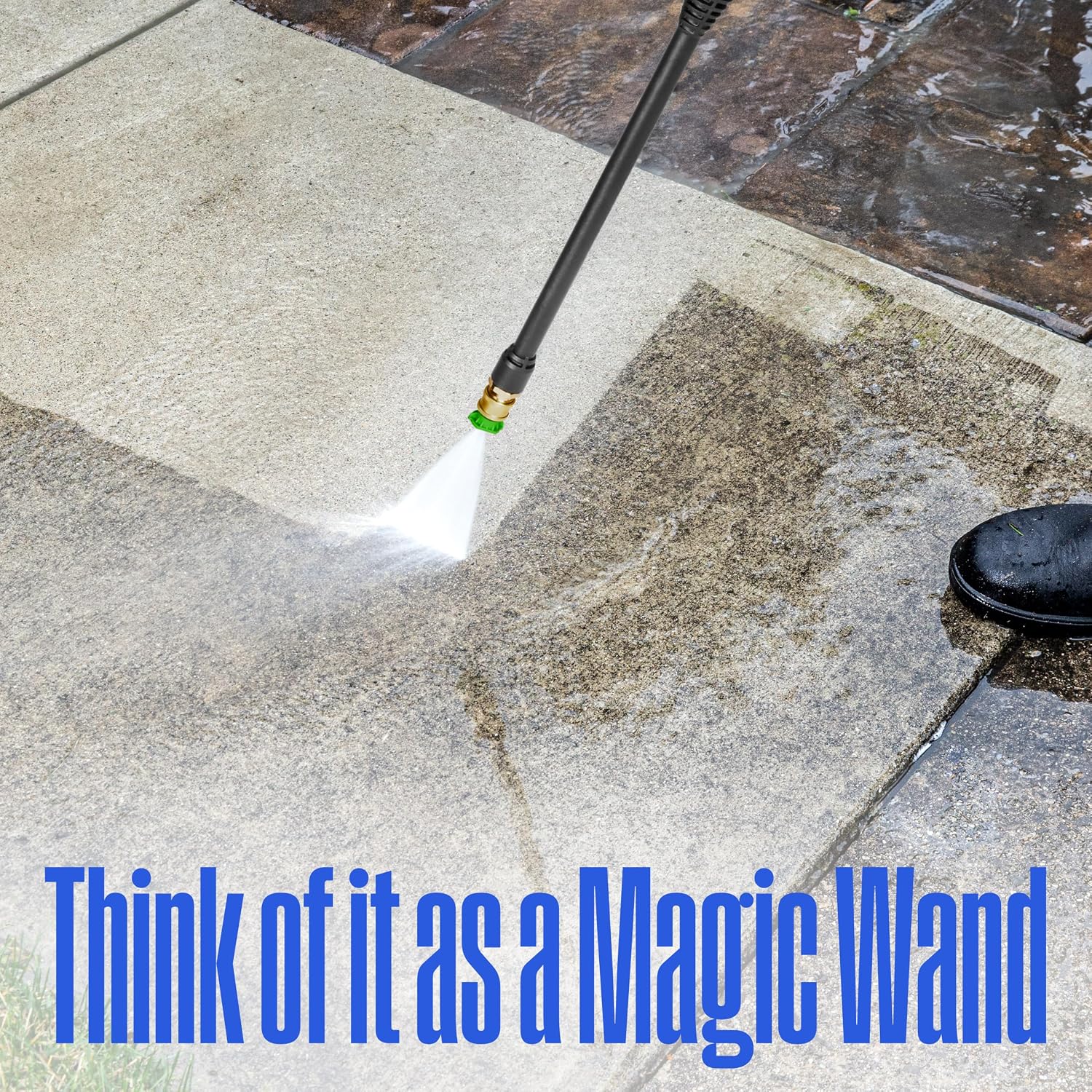 Westinghouse ePX3050 Electric Pressure Washer, 2100 Max PSI 1.76 Max GPM with Foam Cannon and Turbo Nozzle, for Cars/Fences/Driveways/Home/Patios