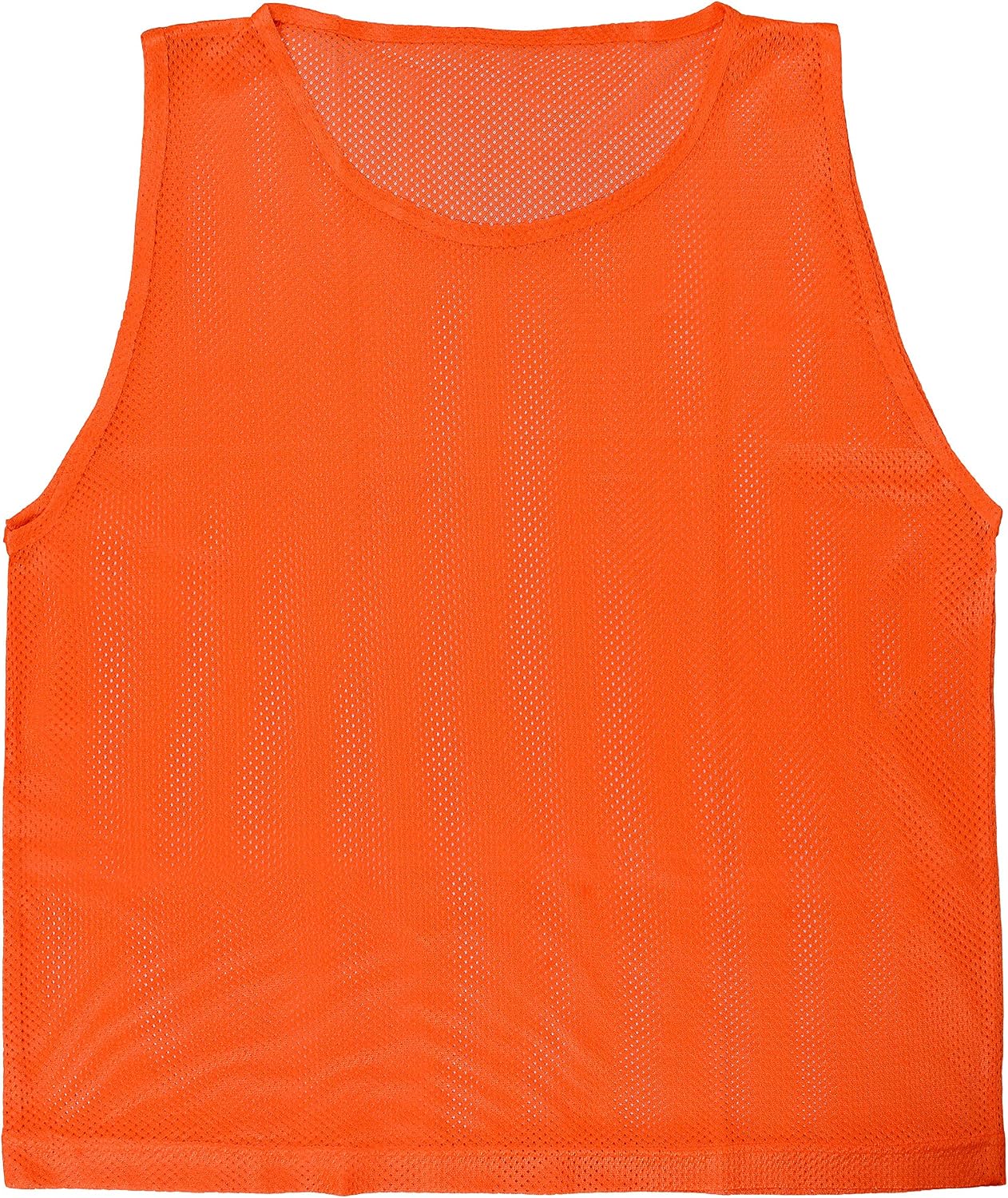 Athllete LITEMESH Pinnies (Set of 12/24 Practice Vests) Youth Pinnies, Pennies for Sports Youth, and Scrimmage Vests