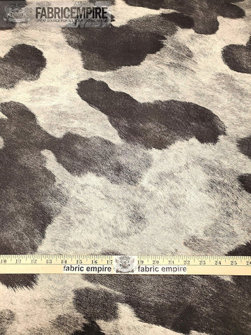 Vinyl Upholstery Embossed Texture Fabric Horse Fake Leather / 54" Wide/Sold By The Yard (Charcoal Gray)