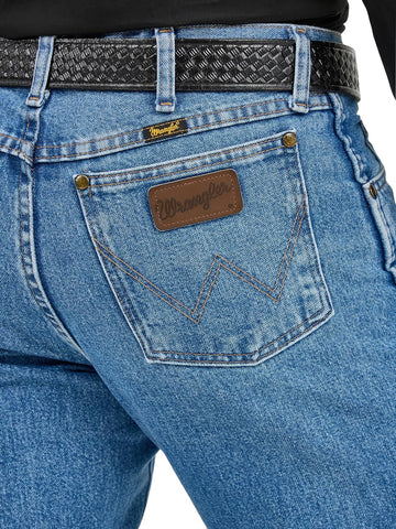 Men's Wrangler Premium Performance Regular Fit Blue Jean - 47MWZSW