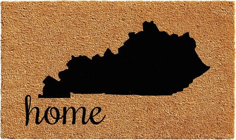 Calloway Mills 102442436 Texas Doormat, 24" x 36", Natural/Black