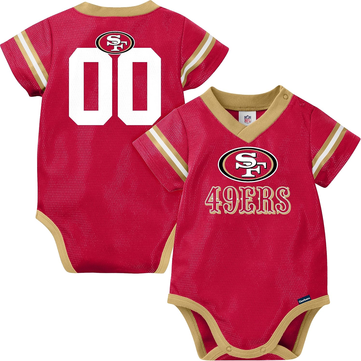 Gerber NFL Baby Jersey Onesie Bodysuit