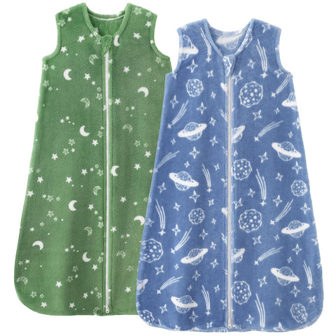 Unnivoll Baby Sleep Sack 18-24 Months Fleece 2.0 TOG Baby Wearable Blanket
