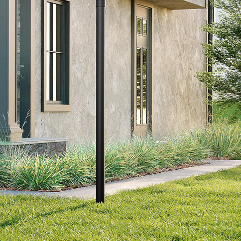 Kichler Outdoor Light Post, Black