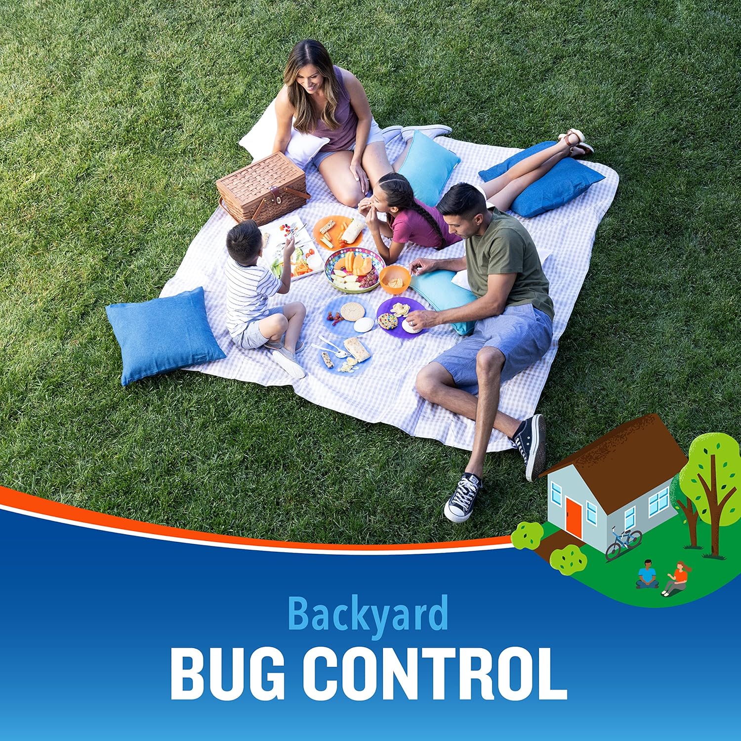 Cutter Backyard Bug Control Spray Concentrate 32 Oz, 2 Pack