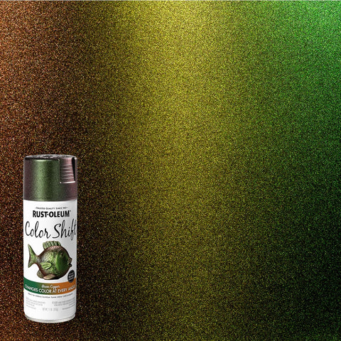 Rust-Oleum Color Shift Green Copper Spray Paint