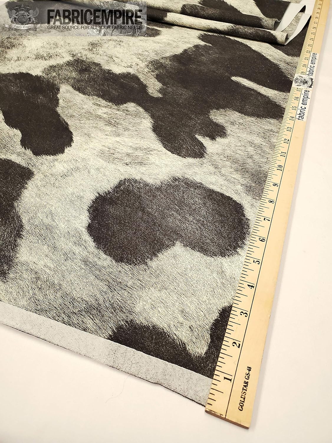 Vinyl Upholstery Embossed Texture Fabric Horse Fake Leather / 54" Wide/Sold By The Yard (Charcoal Gray)