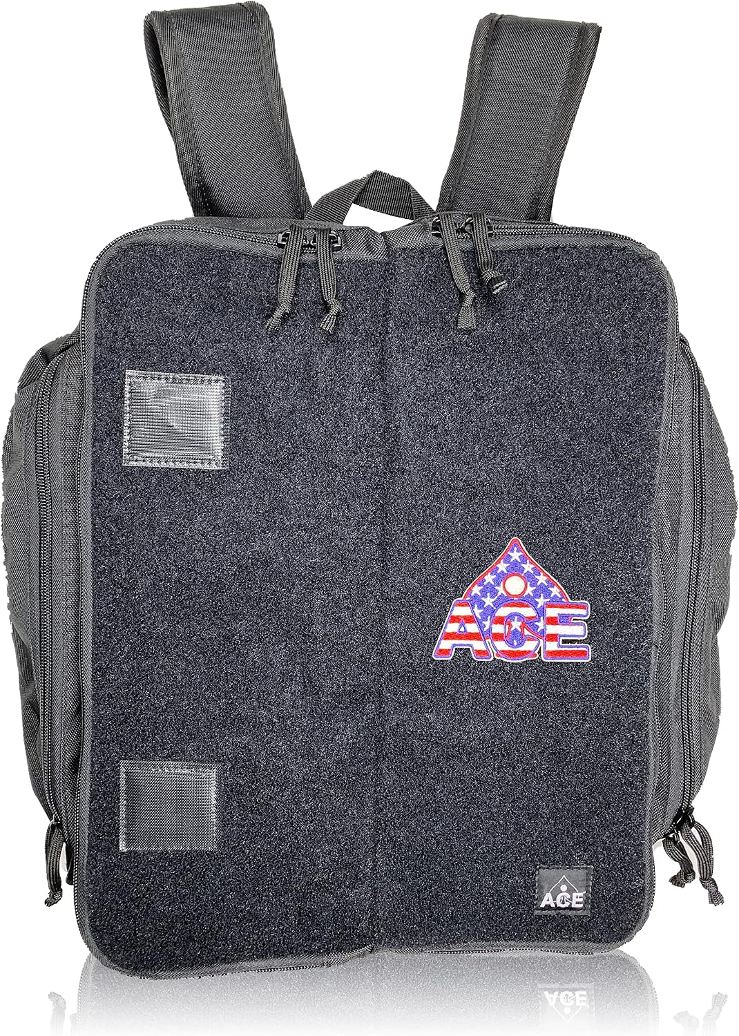 ACE PRO Cornhole Backpack with ACE Patch - Holds Up to Six Cornhole Bag Sets (Up to 24 Bags)