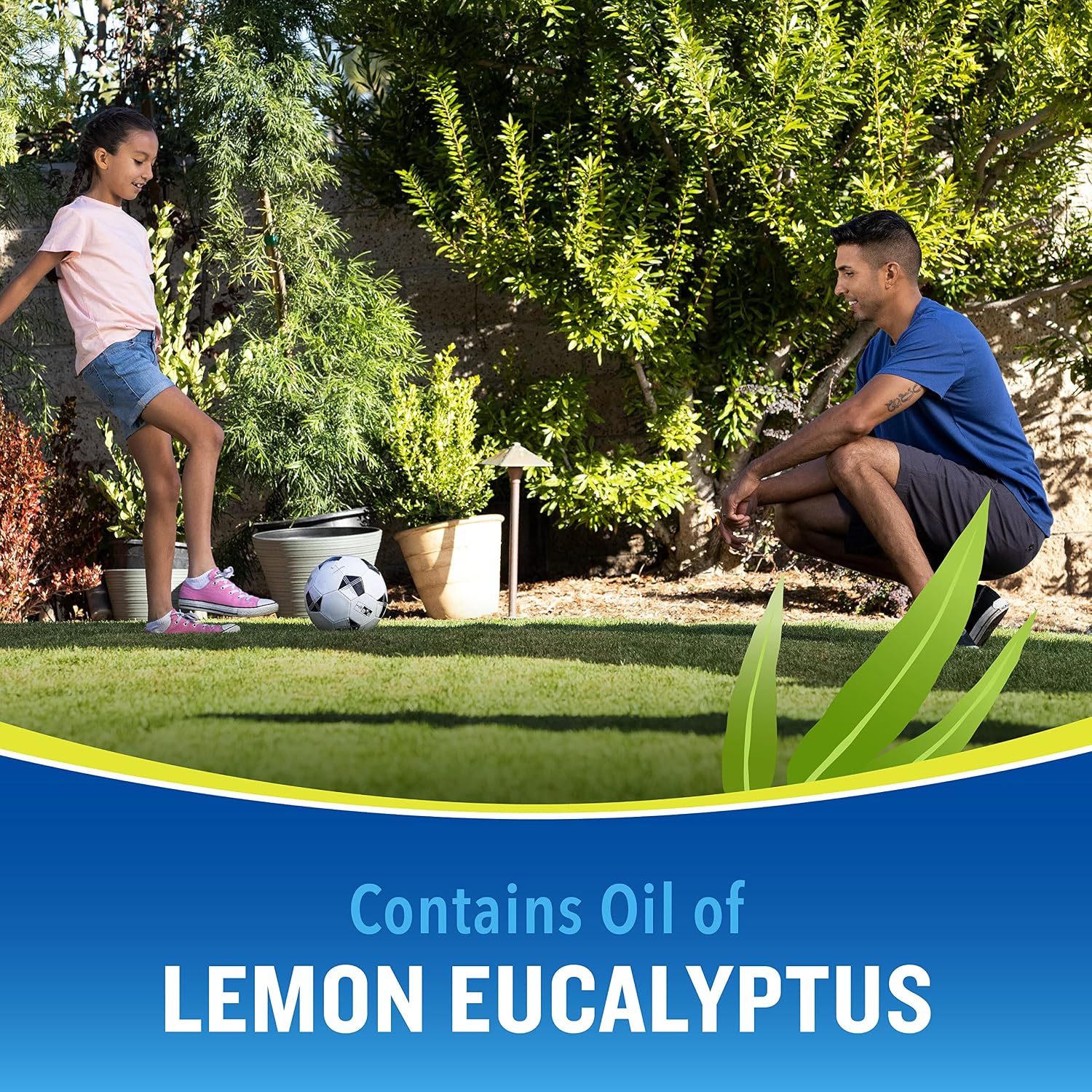 Cutter Lemon Eucalyptus Mosquito & Insect Repellent Spray, DEET-Free*, 4 Oz