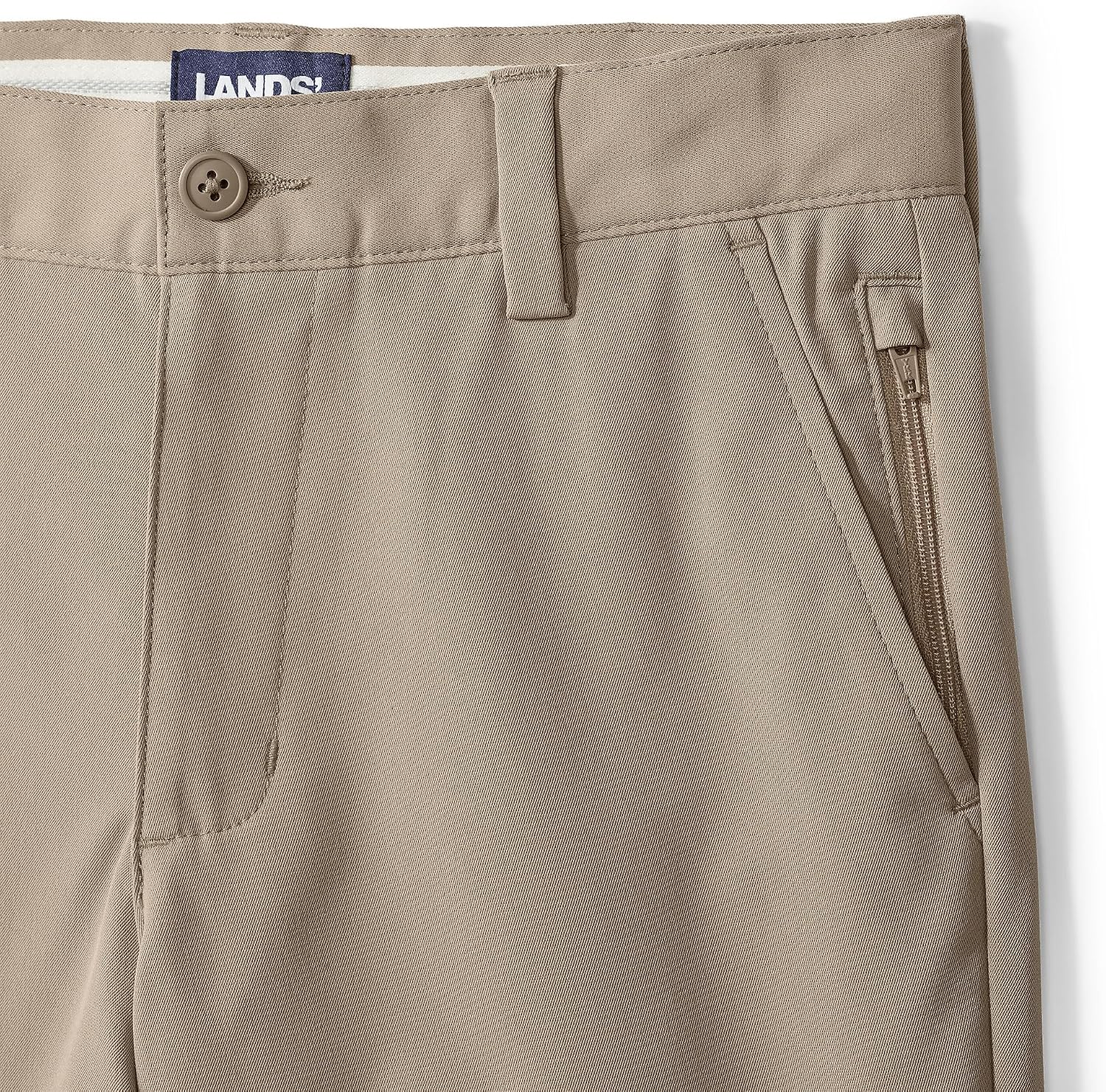 Lands' End School Uniform Boys Active Chino Shorts