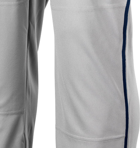 CHAMPRO Boys Triple Crown Open-Bottom Baseball Pants with Braid