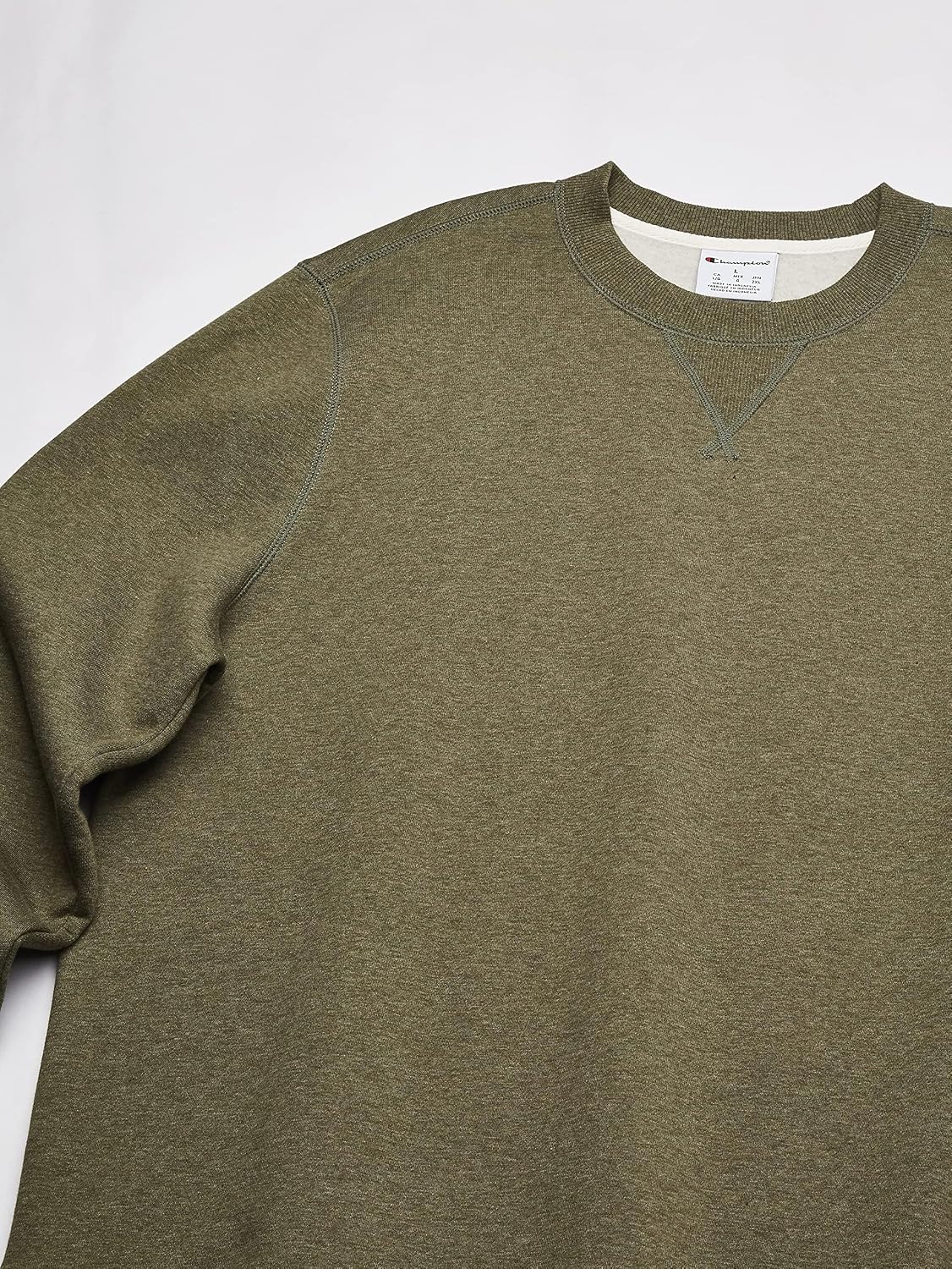 Champion Authentic Originals Men's Sueded Fleece Sweatshirt