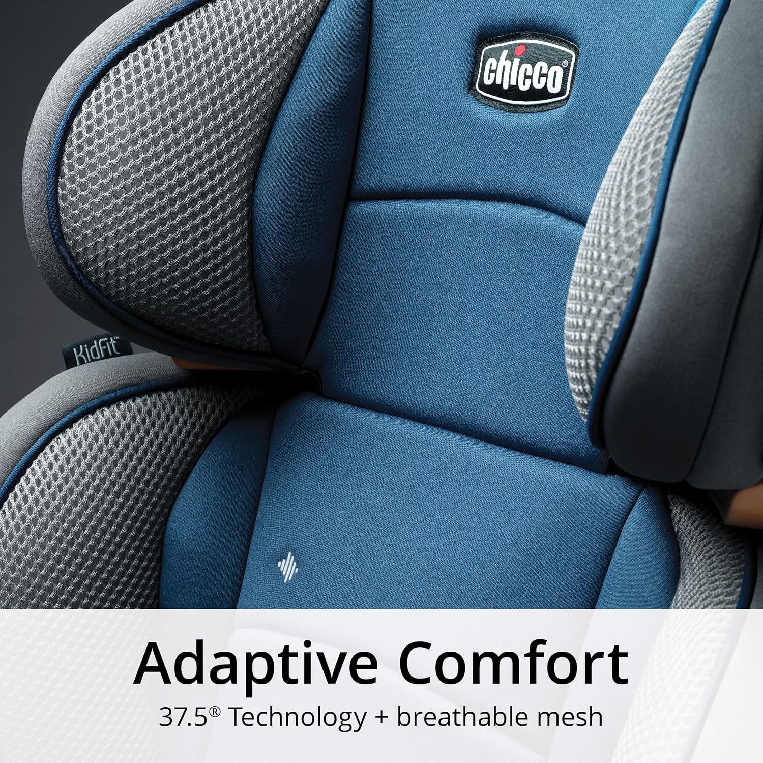 Chicco KidFit Adapt Plus 2-in-1 Belt-Positioning Booster Car Seat
