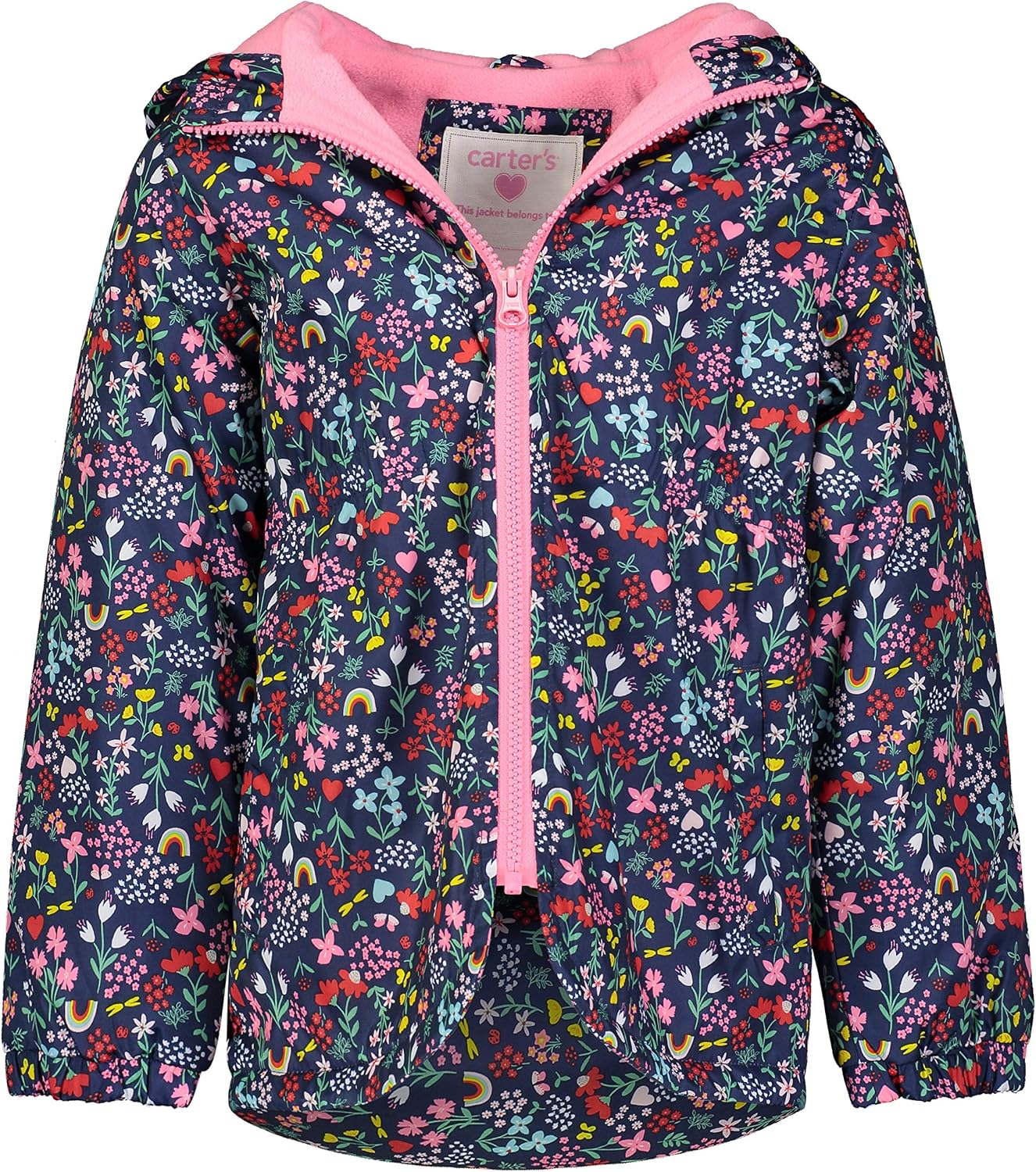 Carter's Girls' Her Favorite Rainslicker Rain Jacket