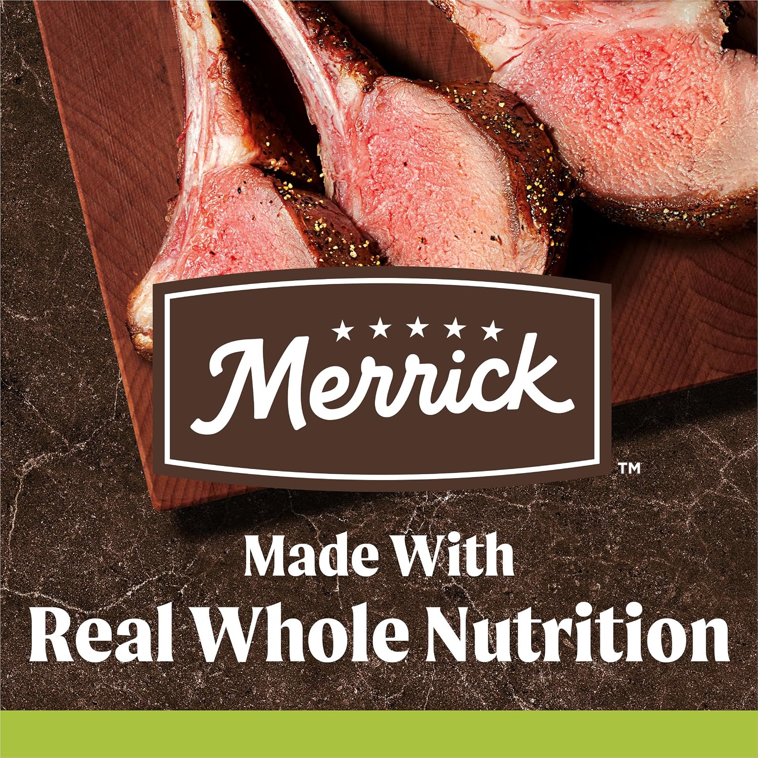Merrick Grain Free Natural Lamb Sweet Potato Dry Adult Dog Food 22lb Bag
