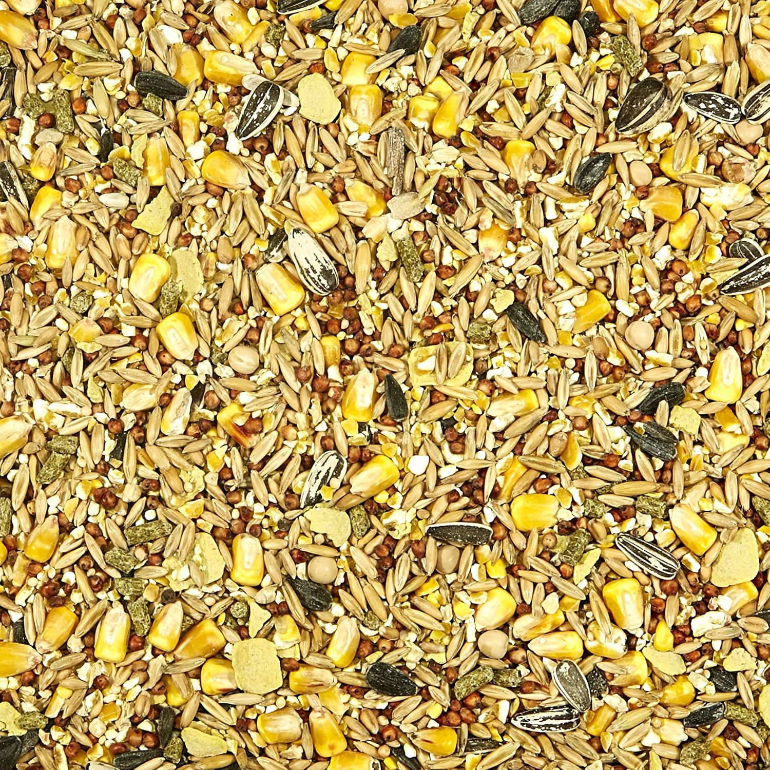 Kaytee Backyard Wildlife Food Blend for Rabbits and Squirrels, 5 Pound