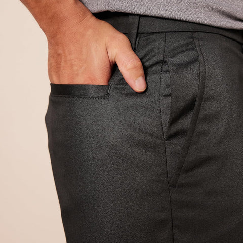 Amazon Essentials Men's Classic-Fit 9" Inseam Moisture-Wicking Golf Shorts, Functional Pockets (Available in Big & Tall)