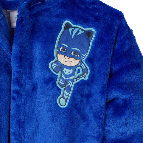PJ Masks Toddler Boy's Plush Fleece Robe