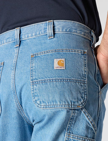 Carhartt Men's Loose Straight Denim Dungaree