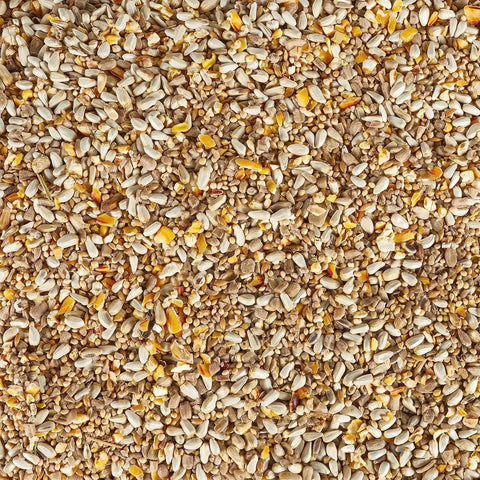 Kaytee Bird & Balcony Wild Bird Food No Mess Seed Blend for City Dwelling Birds Like Finches, Sparrows, Mourning Doves and More, 5 lb