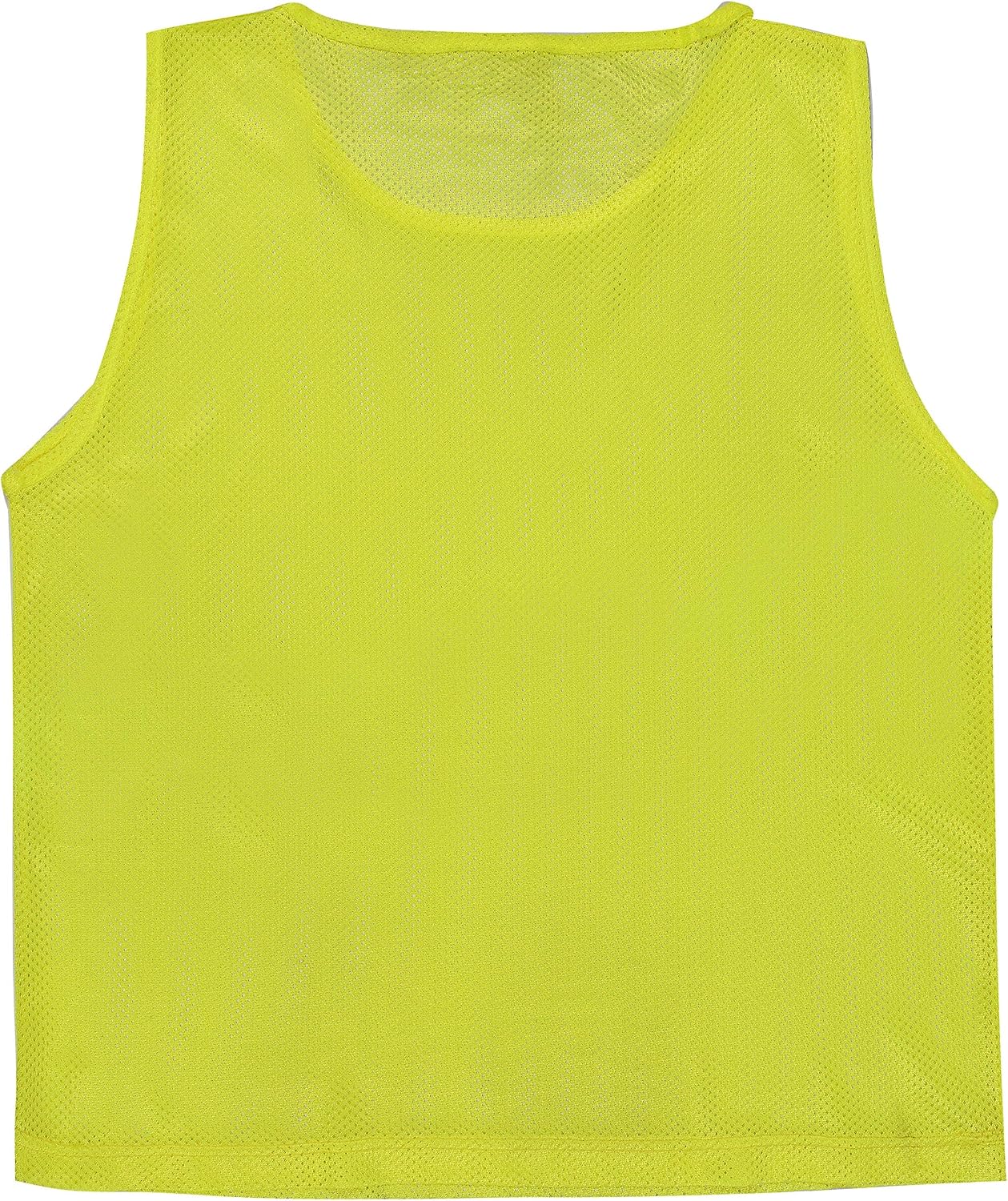 Athllete LITEMESH Pinnies (Set of 12/24 Practice Vests) Youth Pinnies, Pennies for Sports Youth, and Scrimmage Vests