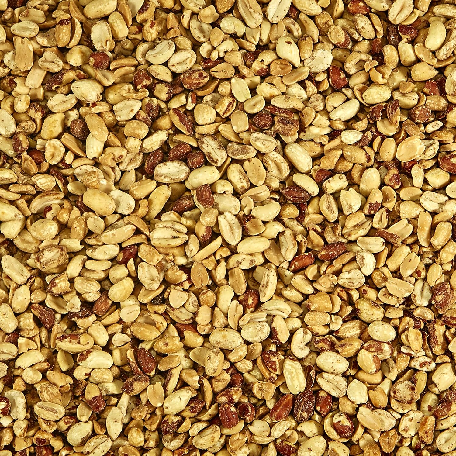 Kaytee Shelled Peanuts for Woodpeckers, Nuthatches, Jays, Towhees, Cardinals, Indigo Buntings & Other Wild Birds, 10 Pound (Pack of 2)