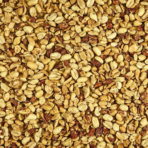 Kaytee Shelled Peanuts for Woodpeckers, Nuthatches, Jays, Towhees, Cardinals, Indigo Buntings & Other Wild Birds, 10 Pound (Pack of 2)
