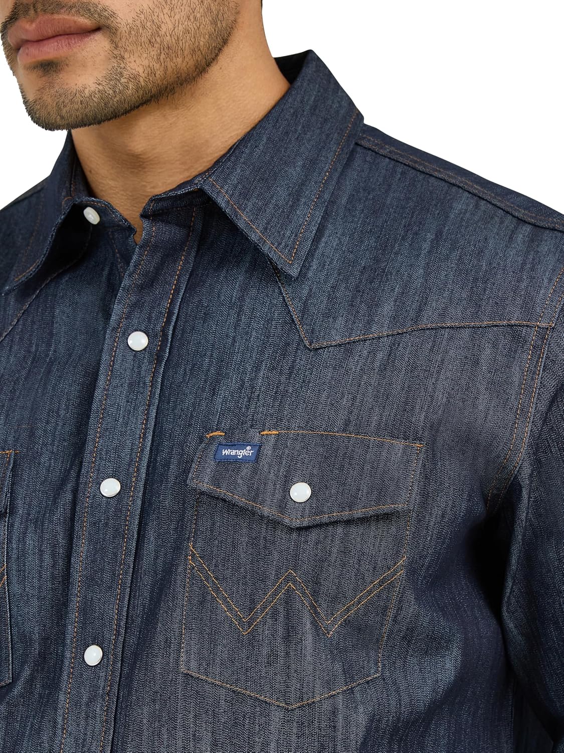 Wrangler Men's Premium Performance Advanced Comfort Workshirt