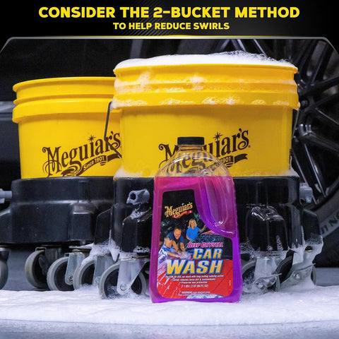 Meguiar's Deep Crystal Car Wash, 64 Oz