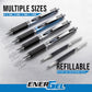 Pentel® EnerGel™ RTX Retractable Liquid Gel Pens, Medium Point, 0.7 mm, Assorted Colors, Pack Of 12 Pens