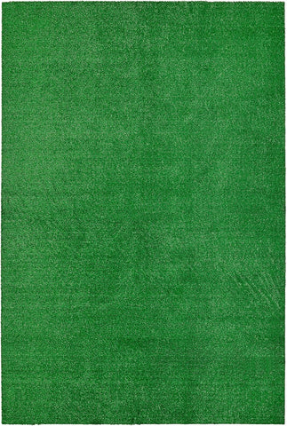 Garland Rug Artificial Grass 5 Ft. X 8 Ft. Large Indoor/Outdoor Area Rug Green -Lush Green, Durable, and Low-Maintenance for Patios, Lawns, and More