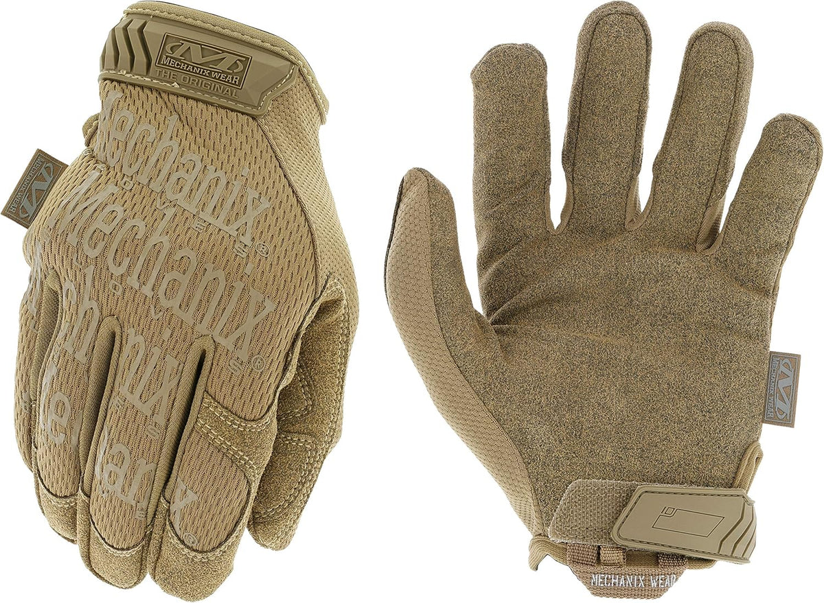 Mechanix Wear Original Coyote Tactical Gloves, Large