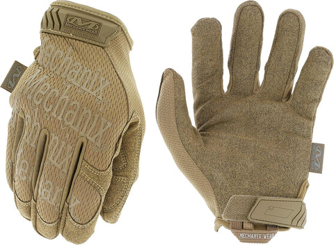 Mechanix Wear Original Coyote Tactical Gloves, Large