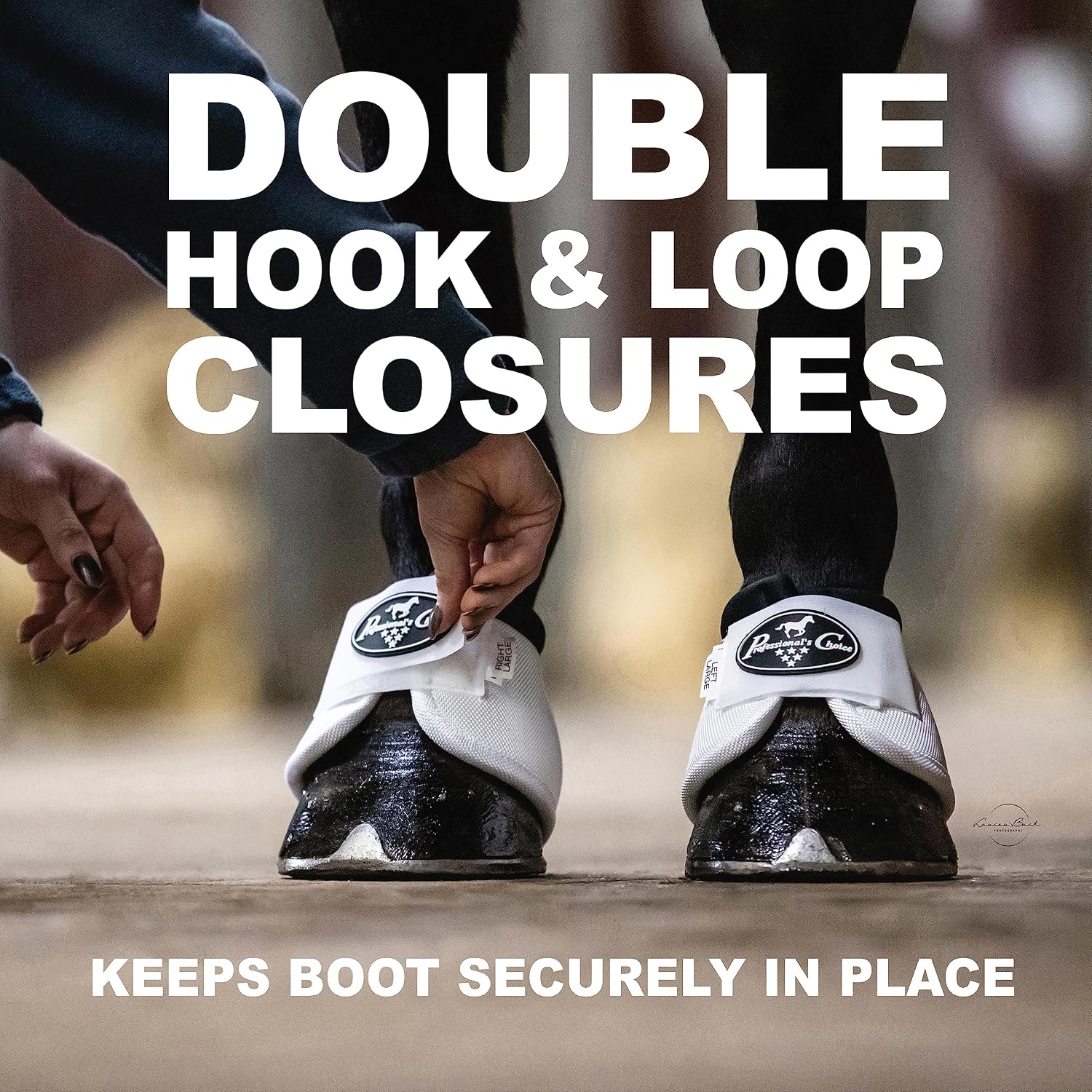 Professionals Choice Equine Ballistic Hoof Overreach Bell Boot, Pair