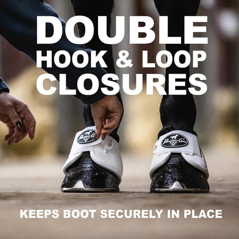 Professionals Choice Equine Ballistic Hoof Overreach Bell Boot, Pair