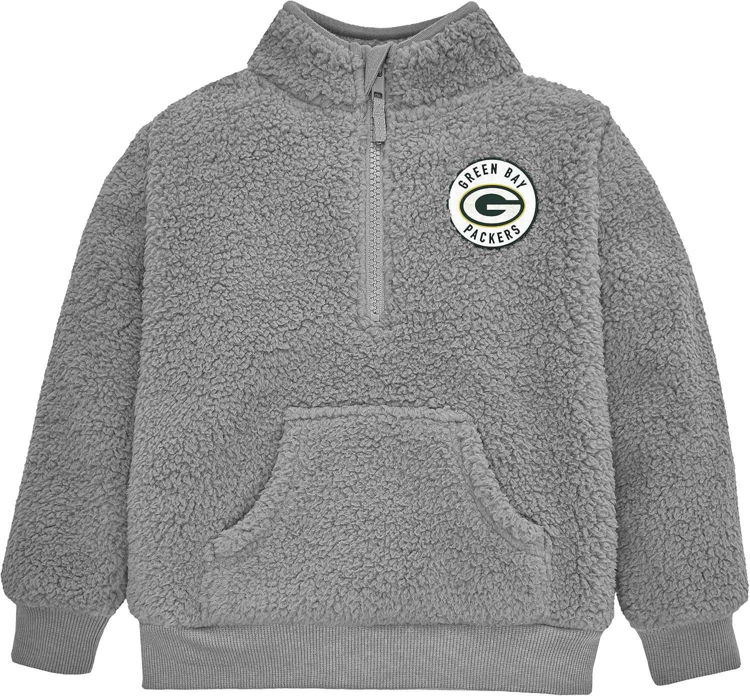 Gerber NFL Baby Sherpa Mock Neck Pull Over Sweatshirt