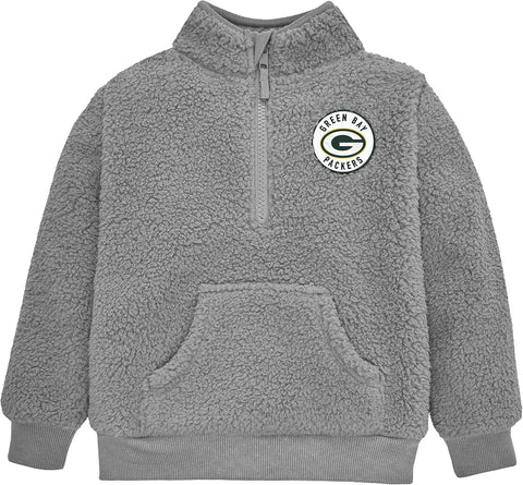 Gerber NFL Baby Sherpa Mock Neck Pull Over Sweatshirt